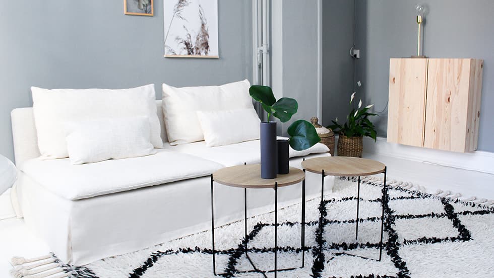 IKEA Soderhamn Luna Flax Linen Blends